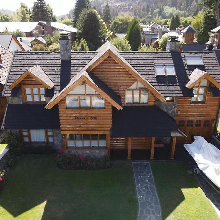 Apart Torres Del Sur San Martín de los Andes Eksteriør billede