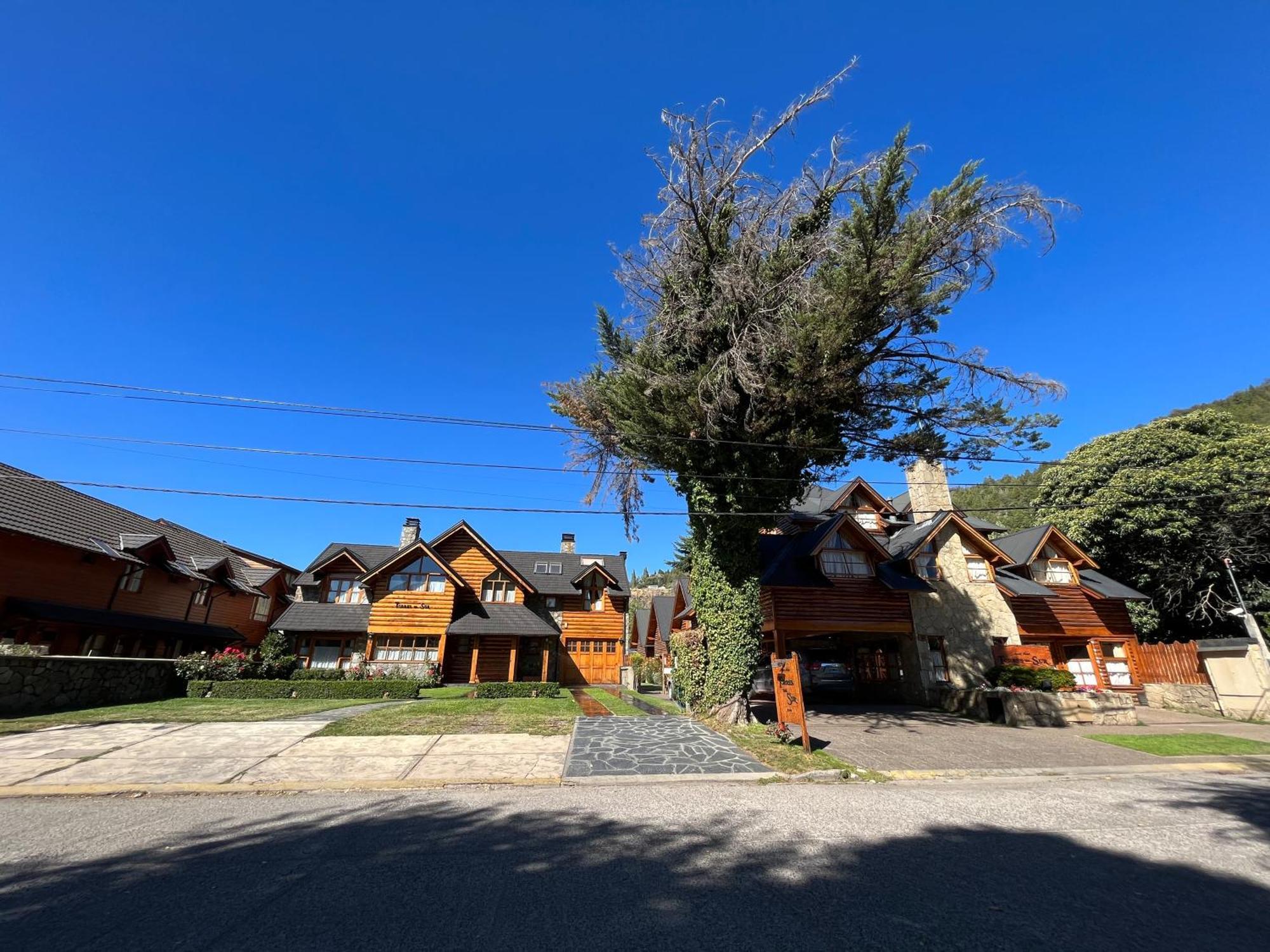 Apart Torres Del Sur San Martín de los Andes Eksteriør billede