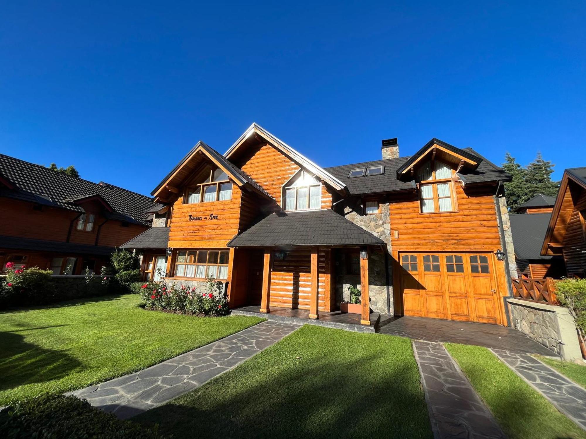 Apart Torres Del Sur San Martín de los Andes Eksteriør billede